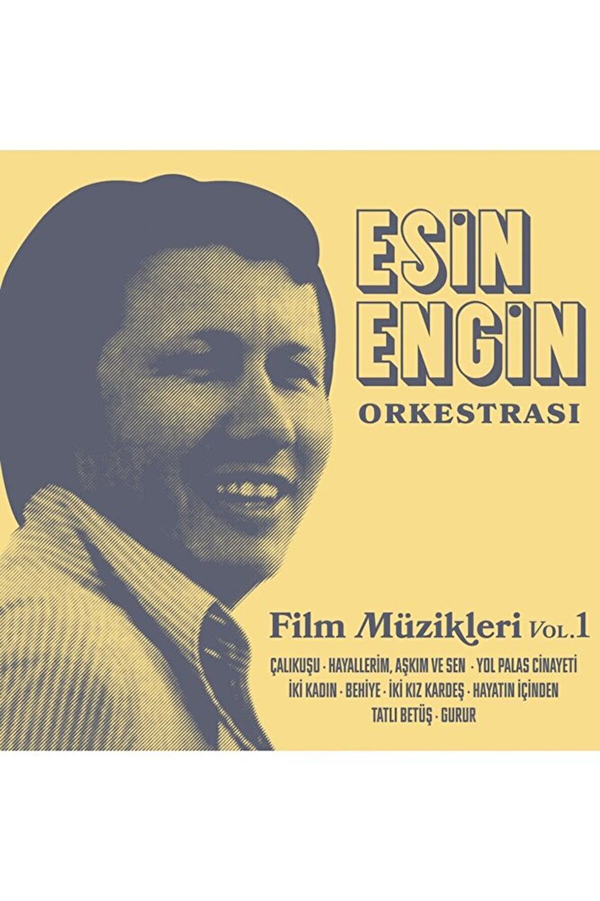 Esin Engin - Film Müzikleri Vol.1 (2 Plak)