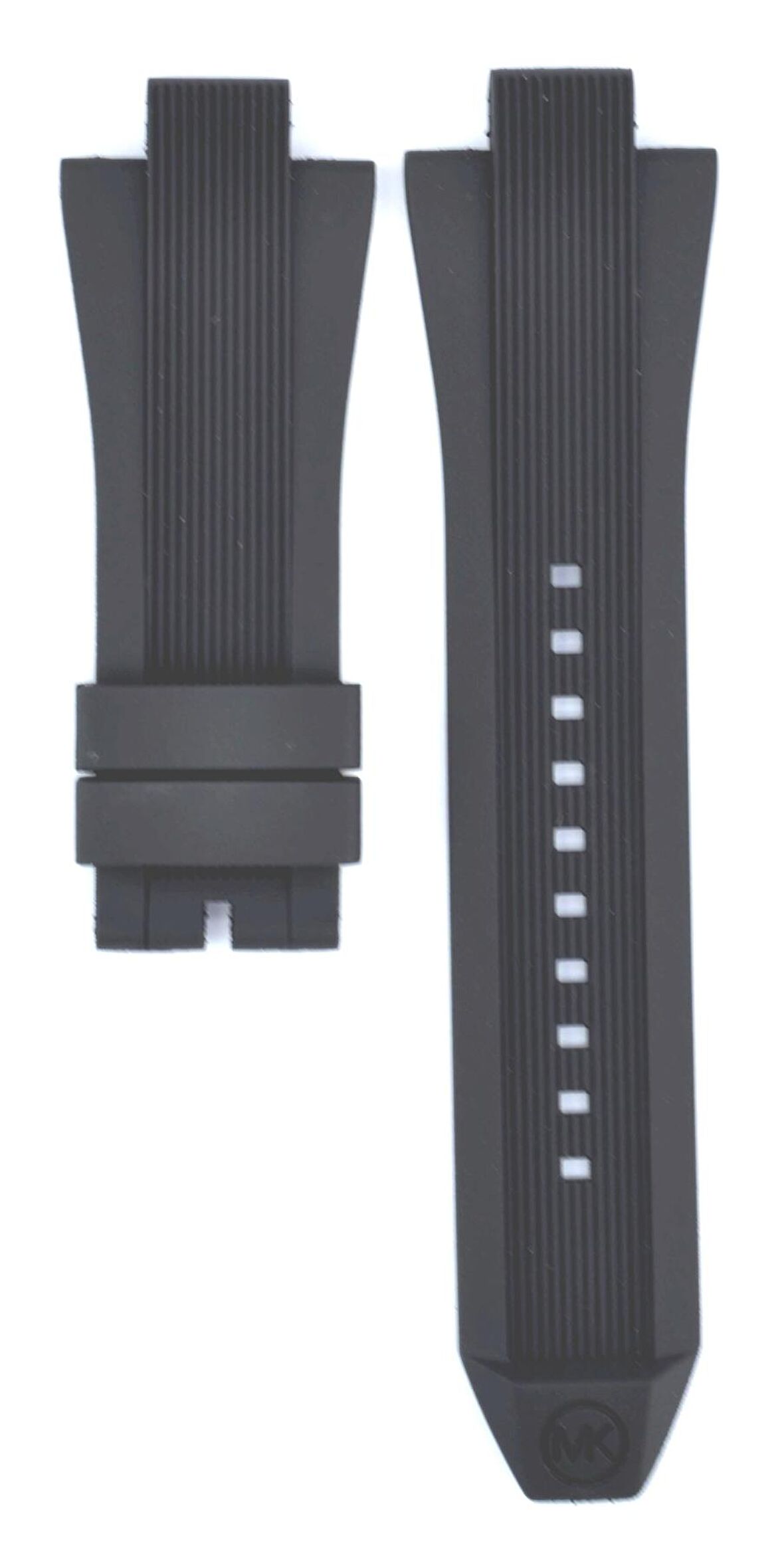 13x29mm M.kors Mk(9019-8445-8184-8152-9026-8325-8406-8383-8453)siyah Silikon Kordon