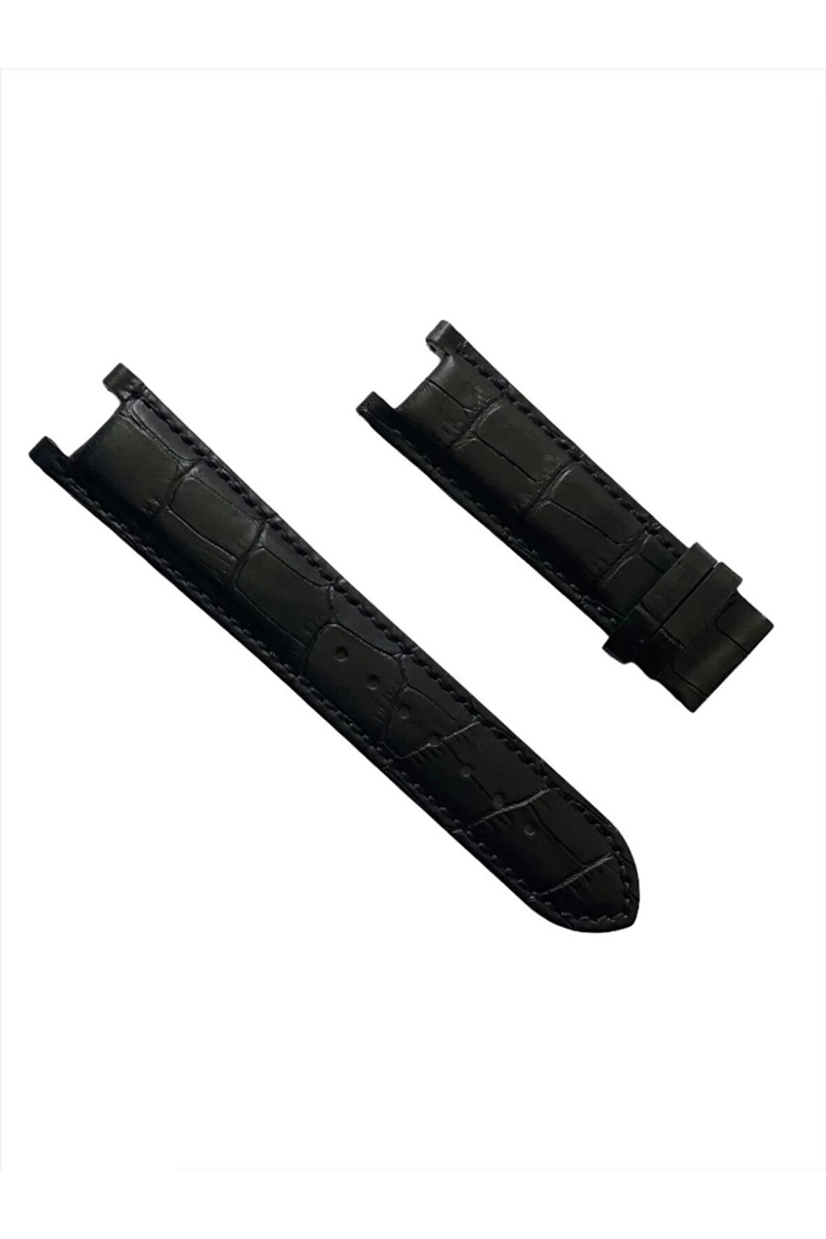 Guess Collectıon 22 Mm Uyumlu Siyah Deri Kordon