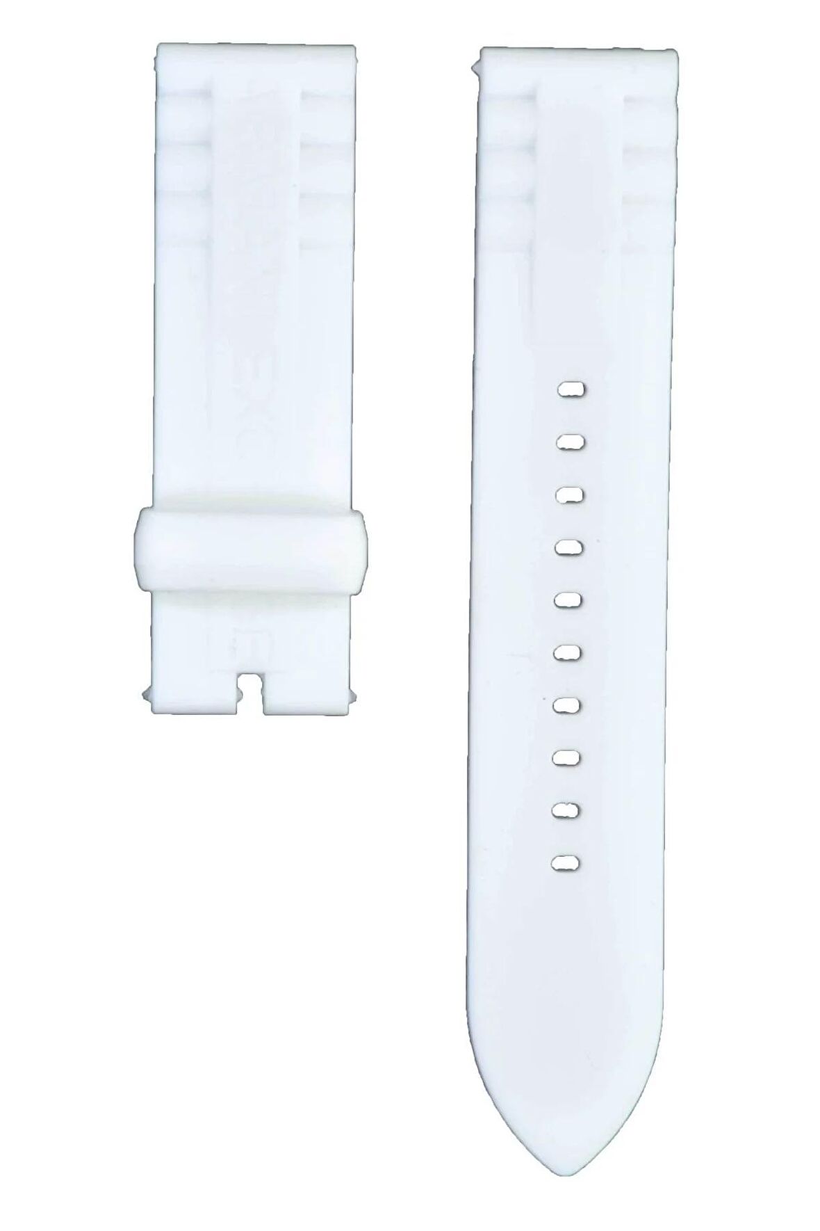 Armani Exchange Ax1525 22mm Uyumlu Beyaz Silikon Kordon