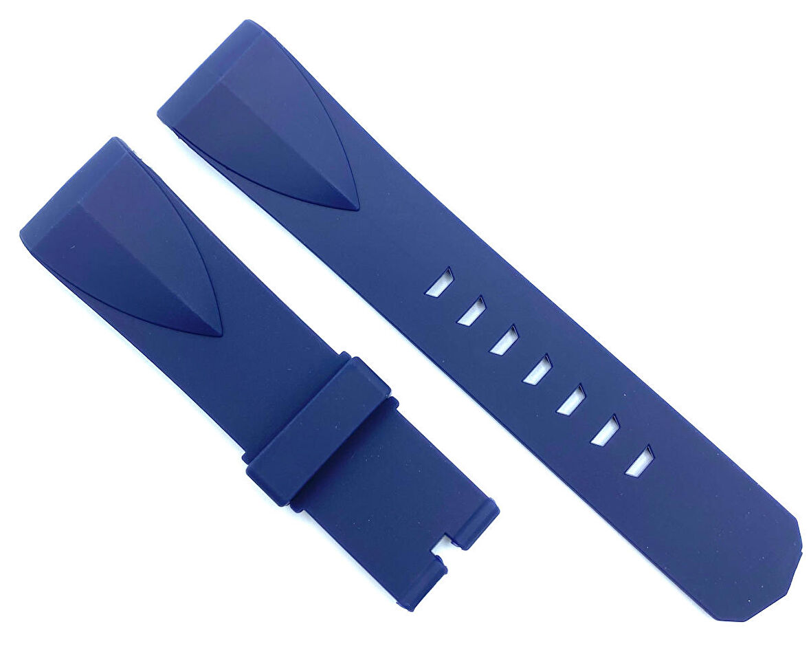 Corum 22mm Admiral Cup Lacivert Silikon Kordon