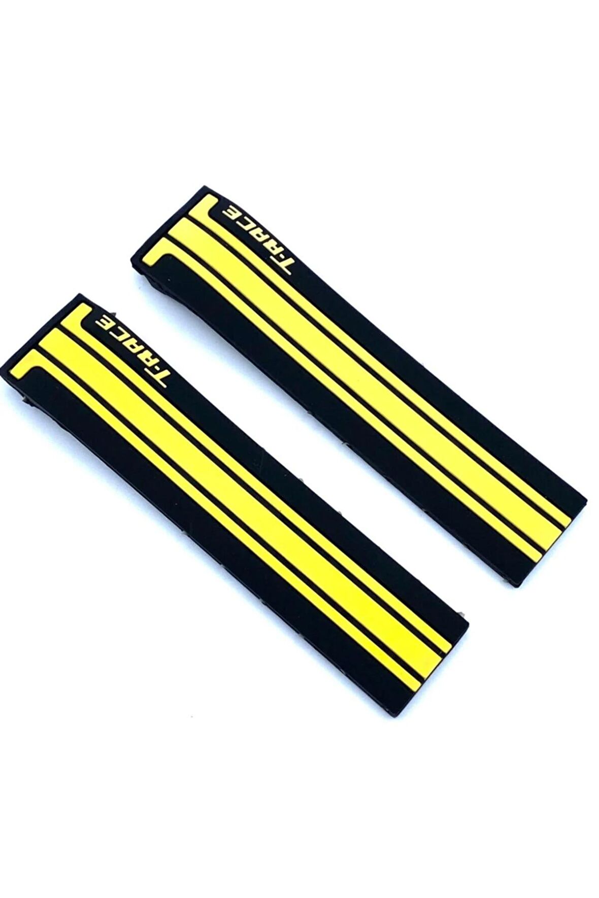 Tissot Moto Gp Trace Uyumlu Sarı Silikon Kordon