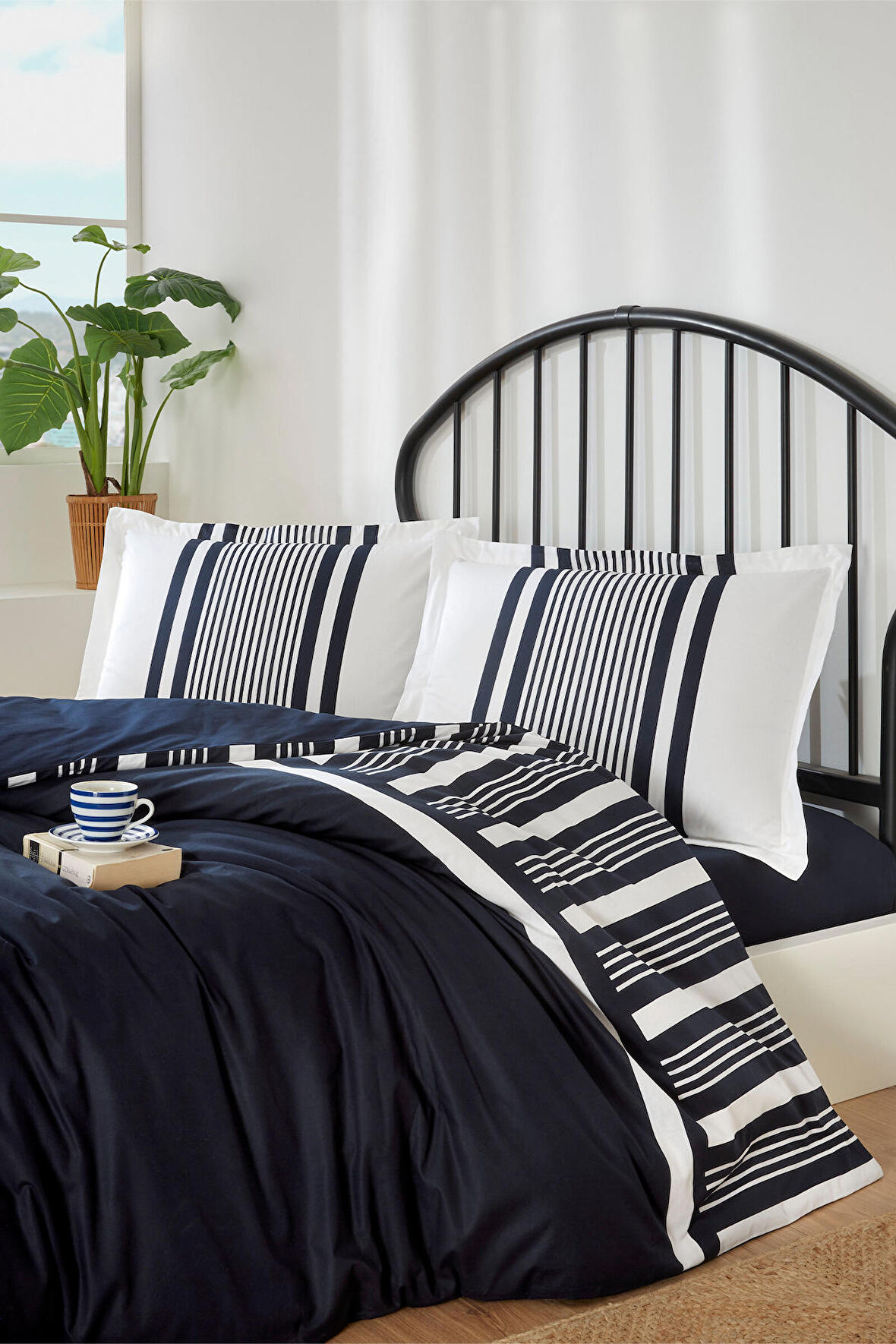 Özdilek Wonder Battal Boy Lastikli Fitted Çarşaf Nevresim Takımı