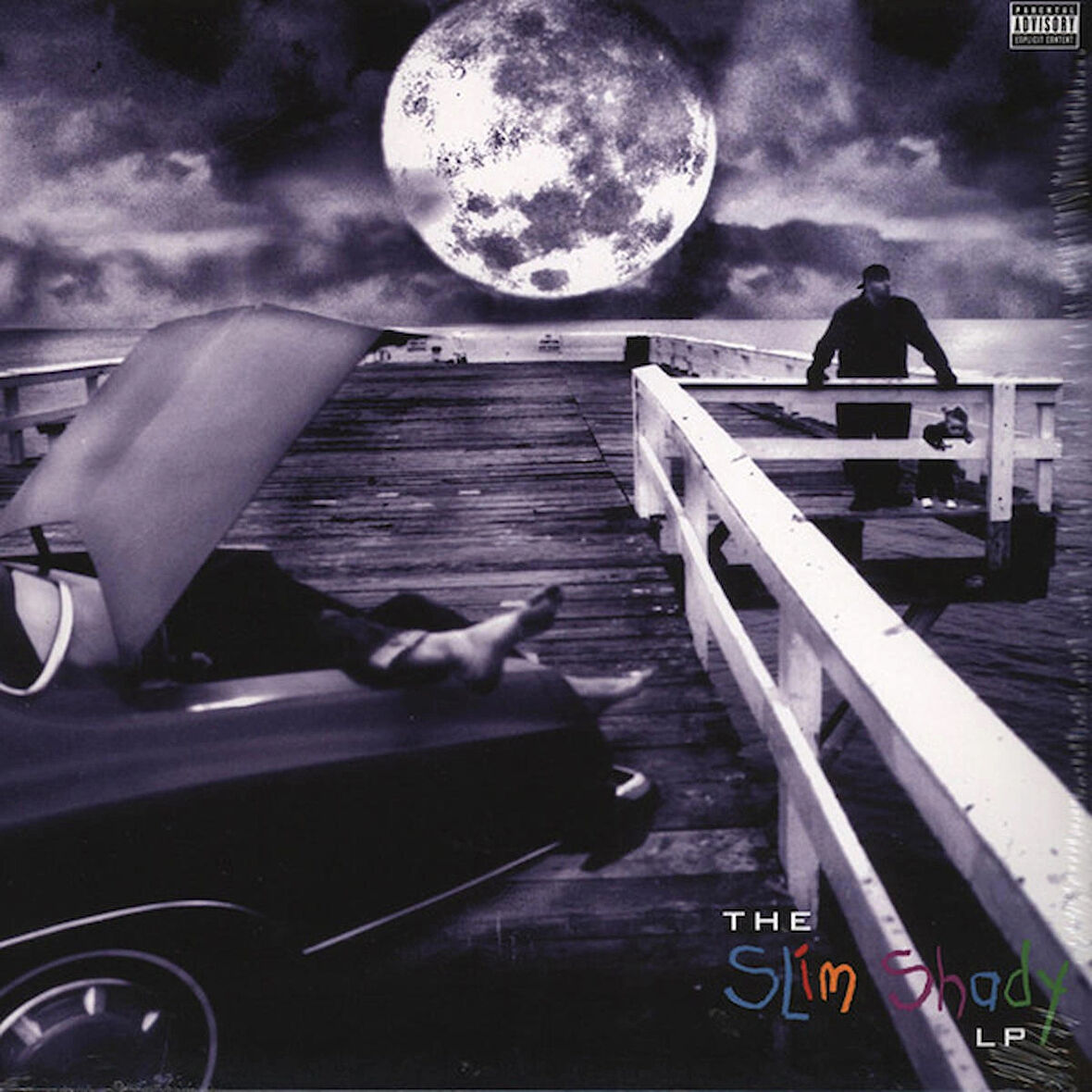 Eminem - The Slim Shady - Plak (2LP)