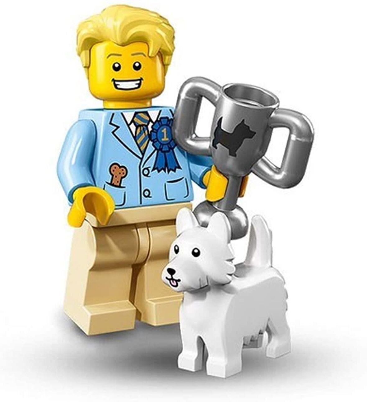 Lego Minifigür - Seri 16 - 71013 - Dog Show Winner