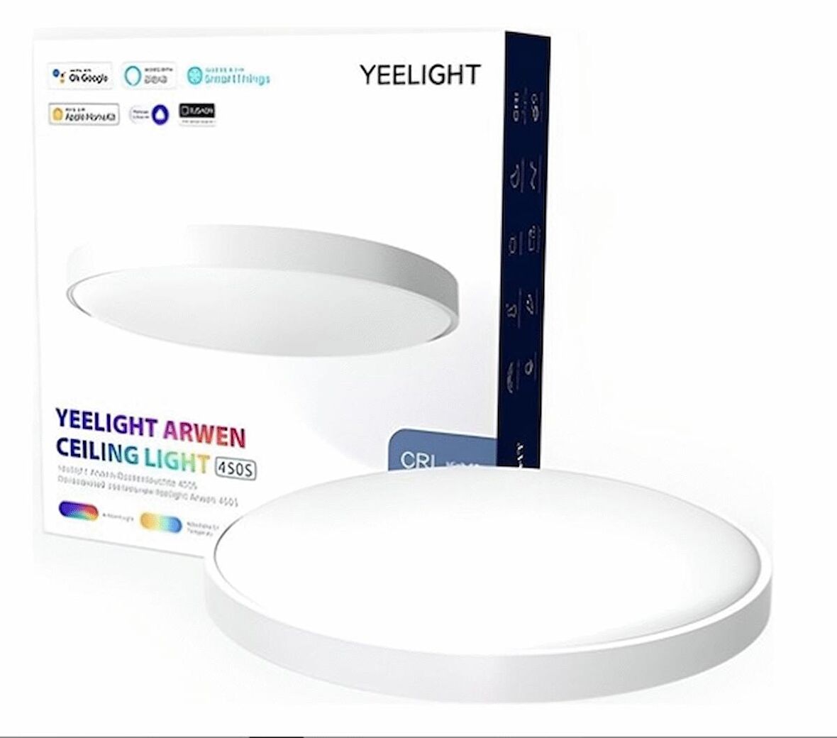 yeelight arven ceiling light 450s