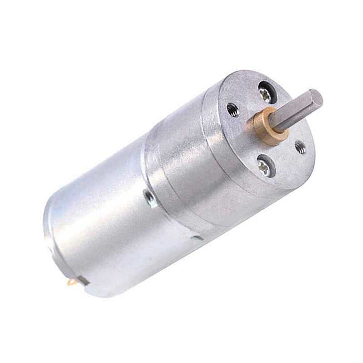 Robotistan 12V 25mm 280 RPM Redüktörlü DC Motor