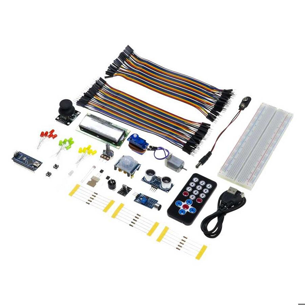 Robotistan Arduino Nano Süper Başlangıç Seti