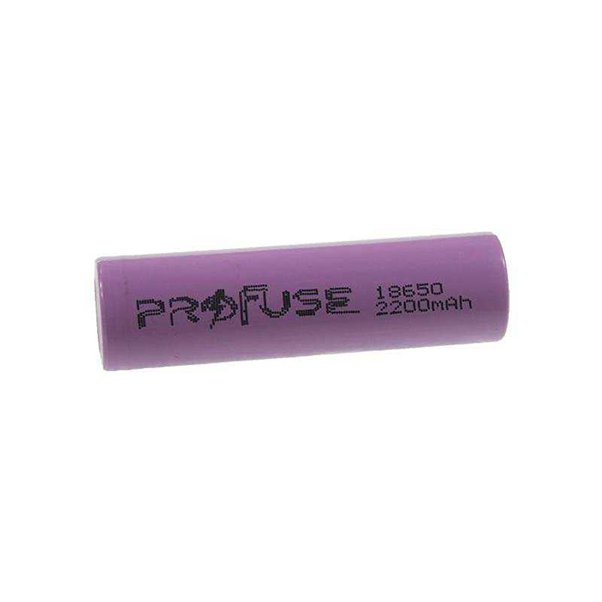 18650 3.7 V 2200mAh Li-ion Şarjlı Pil