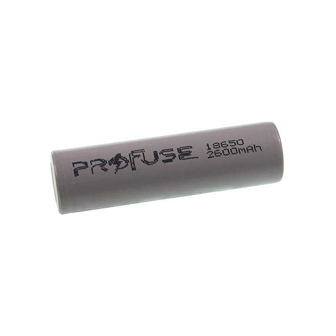 18650 3.7 V 2600mAh Li-ion Şarjlı Pil