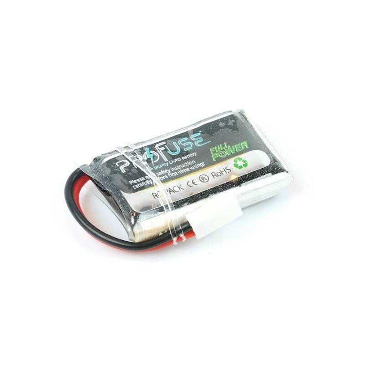 3.7 V 1S Lipo Batarya-Pil 450 mAh 25C - Mikro Drone Pili