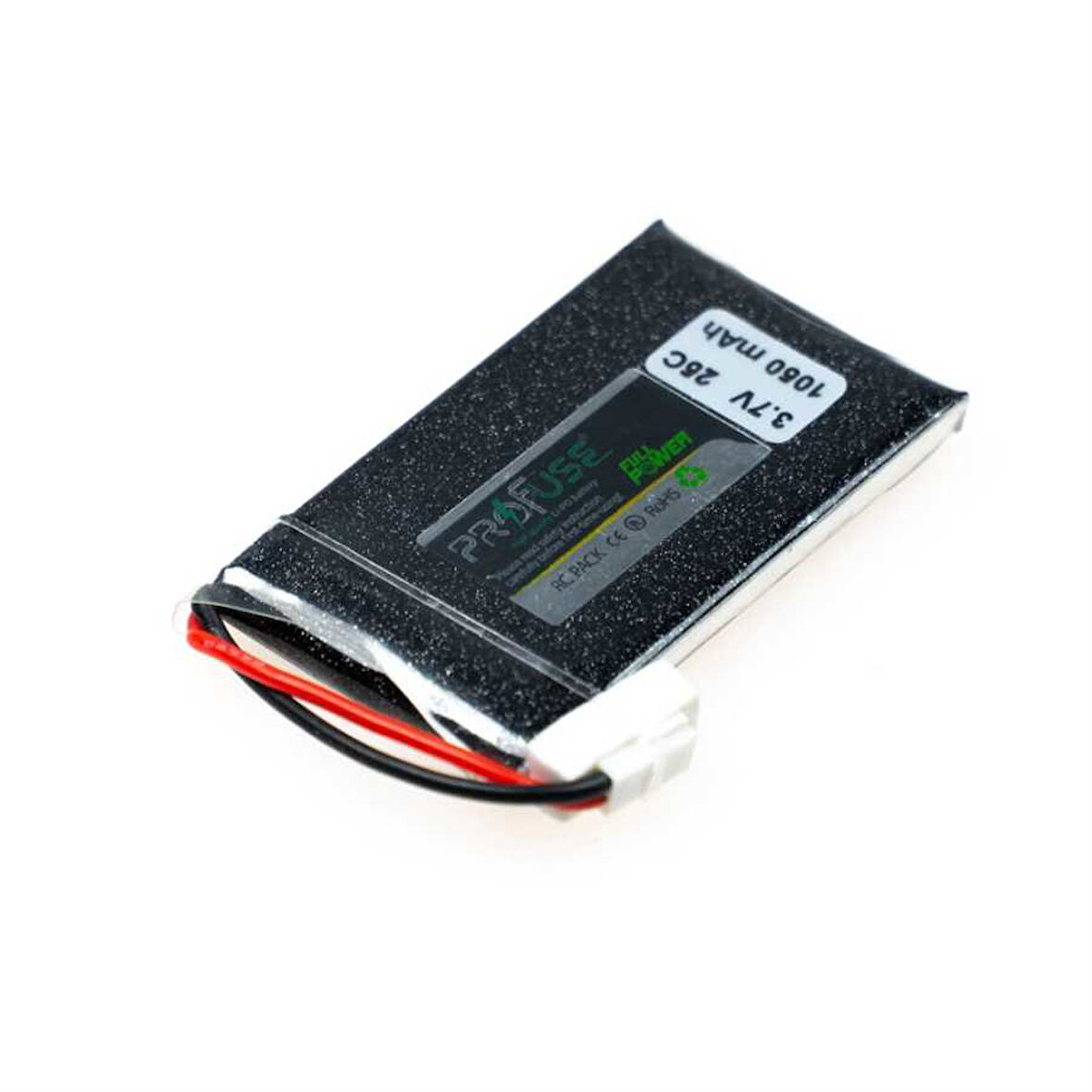 3.7 V 1S Lipo Batarya-Pil 1050 mAh 25C