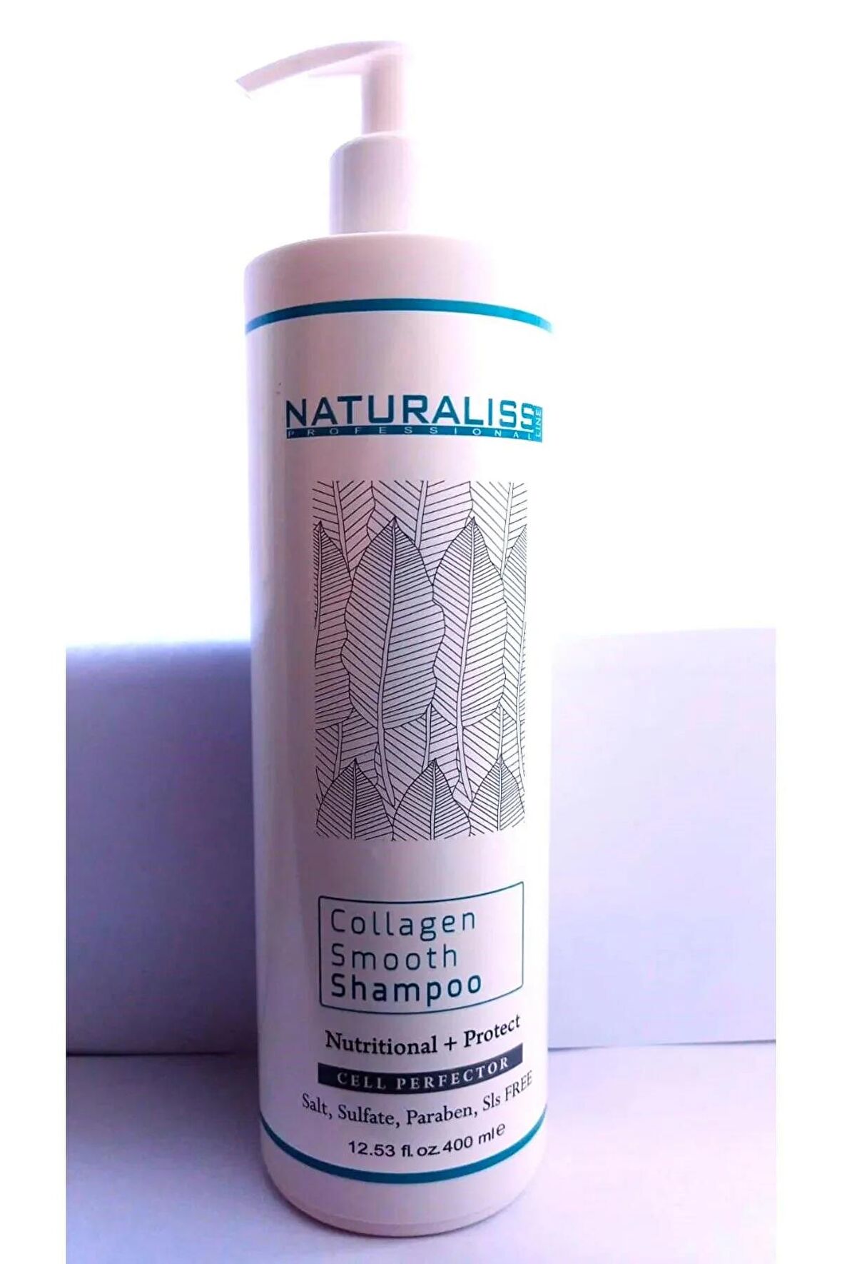 NATURALISS COLLAGENE SMOOTH GÜÇLENDİRİCİ ŞAMPUAN