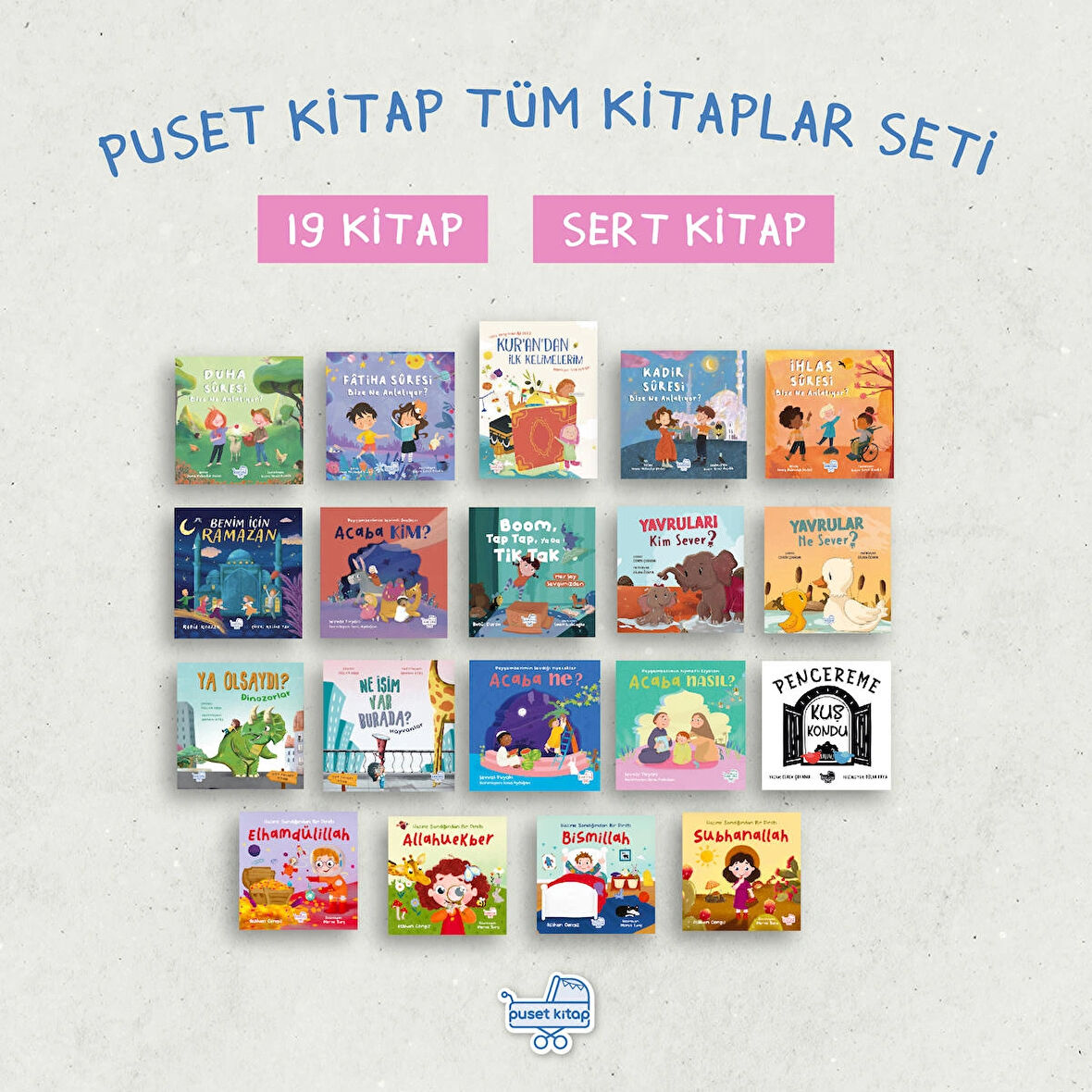 Puset Kitap Tüm Kitaplar (19 Kitap)