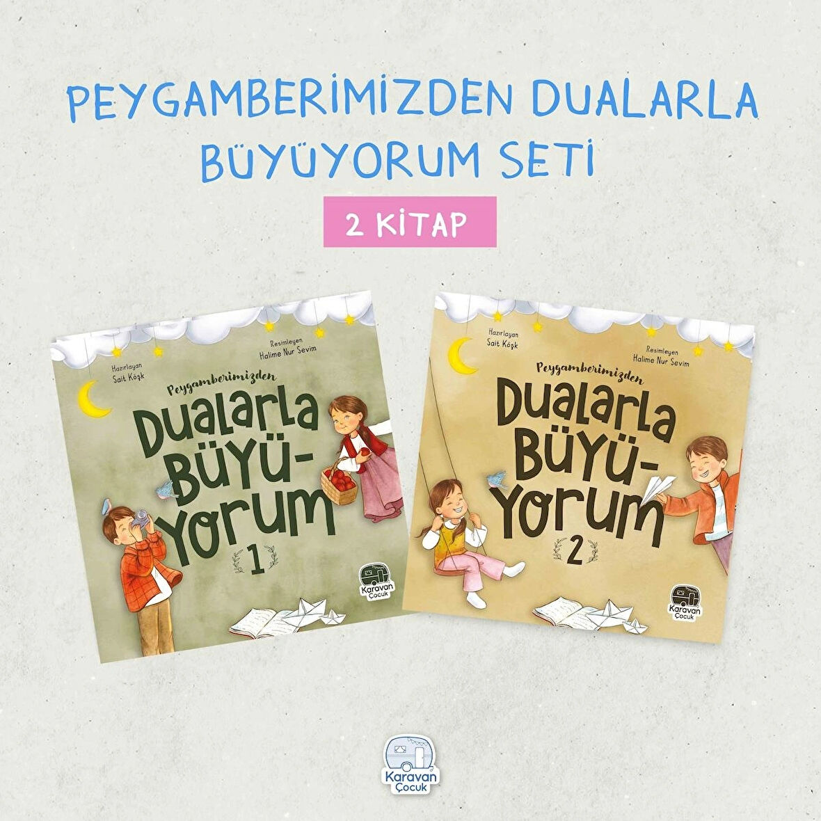 Peygamberimizden Dualarla Büyüyorum Seti