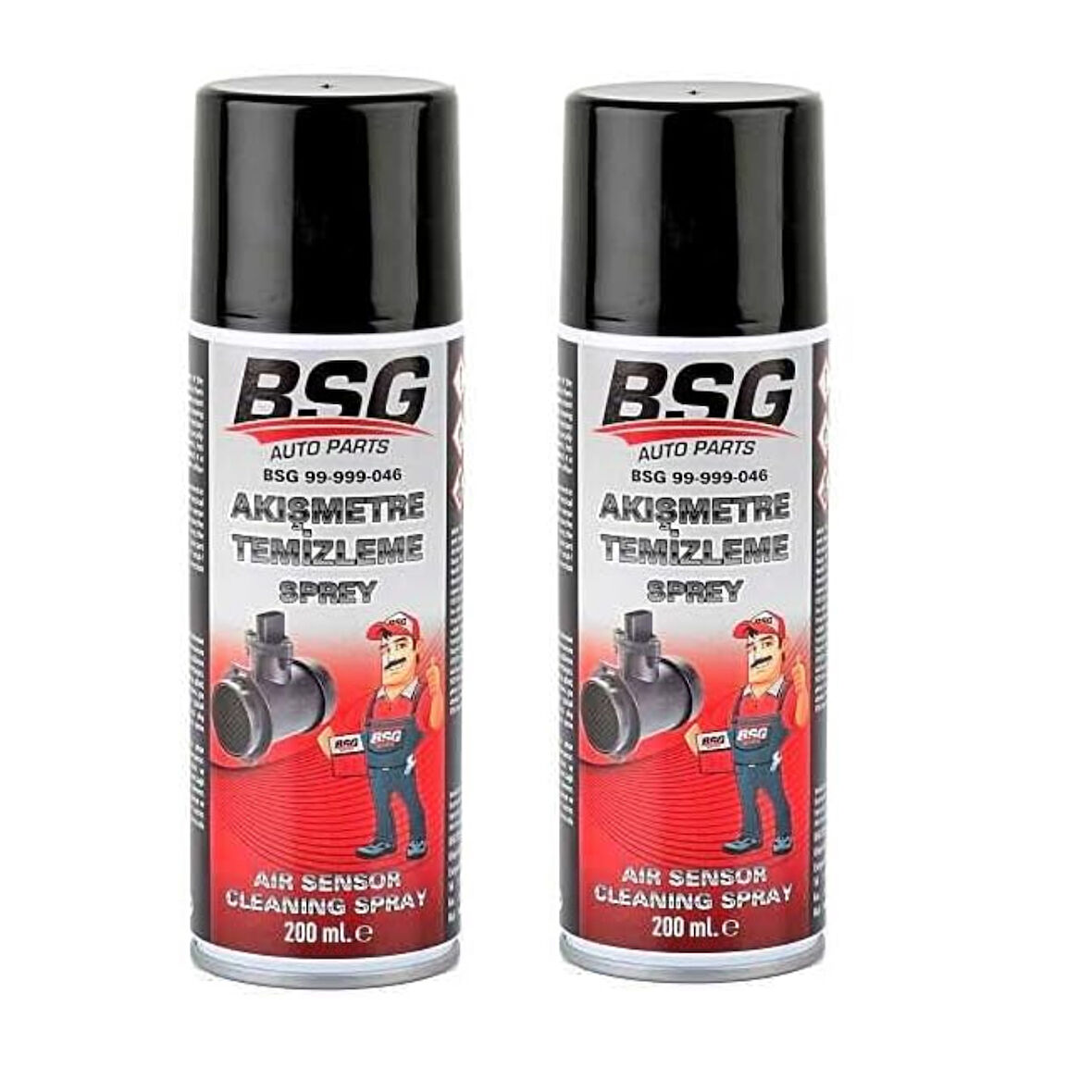 Hava Akışmetre Temizleyici Sprey 200ml x 2 Adet