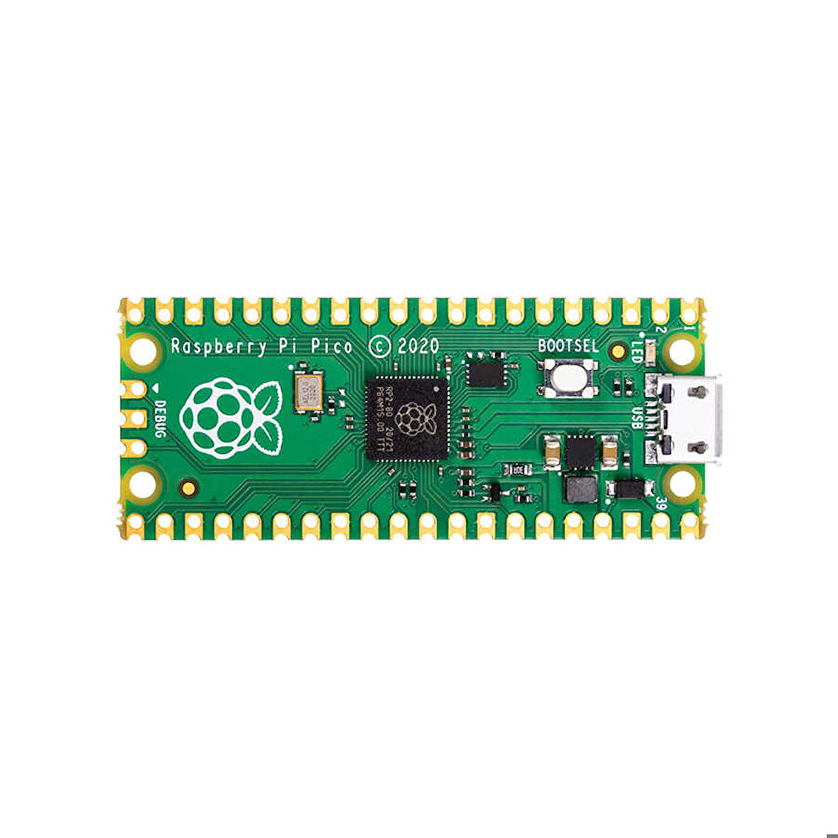 Raspberry Pi Pico RP2040 Mikrodenetleyici