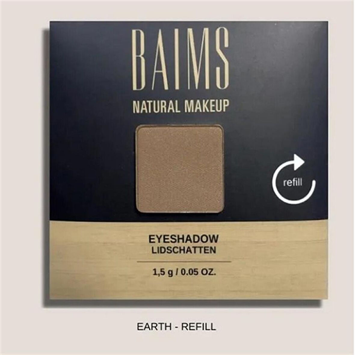 Baims Yeniden Dolum Tekli Göz Farı 1,4gr - Earth