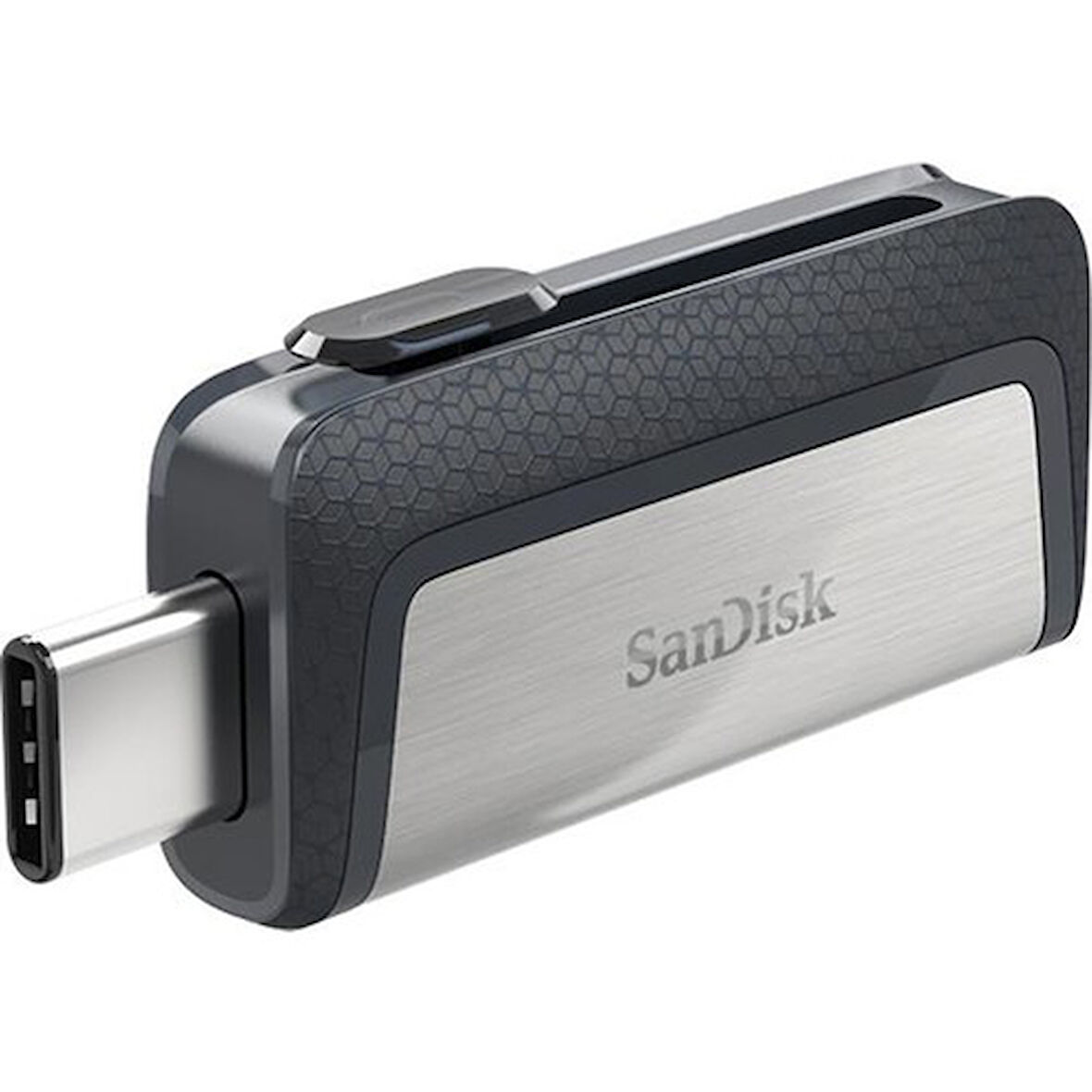 128GB Ultra Dual Drive Type C USB 3.1 Gri USB Bellek TdrTR