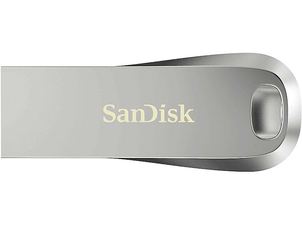 SANDISK Ultra Luxe USB 3.1 Flash Drive 512 GB Taşınabilir USB Bellek Gri 