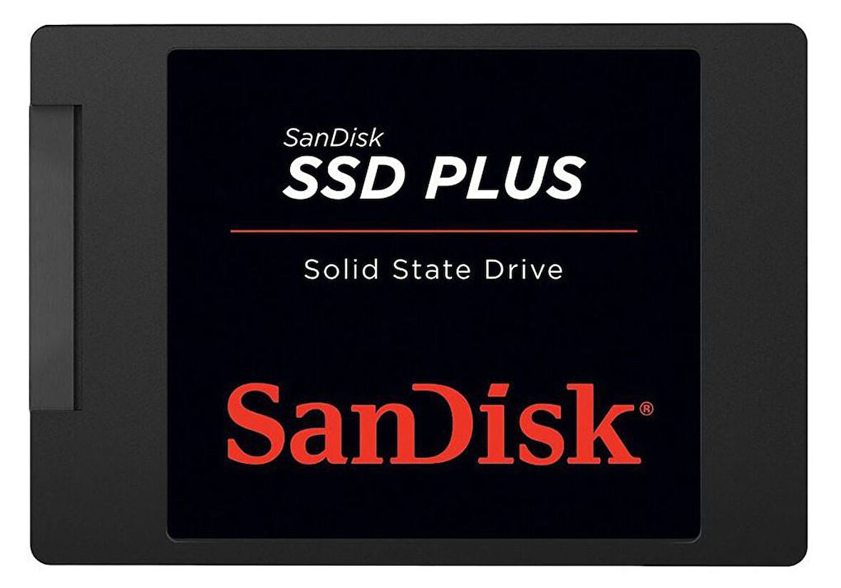 Sandisk SDSSDA-1T00-G27 1 TB 535-350 Mb/s Plus 2.5 inch SSD Harddisk