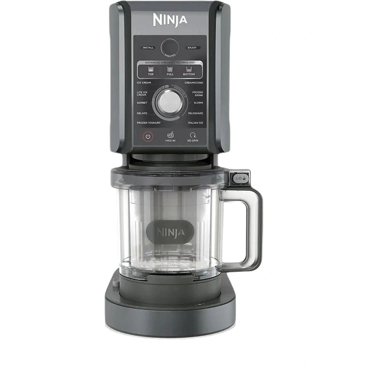 Ninja CREAMi Deluxe 10-in-1 Dondurma ve Frozen Makinesi