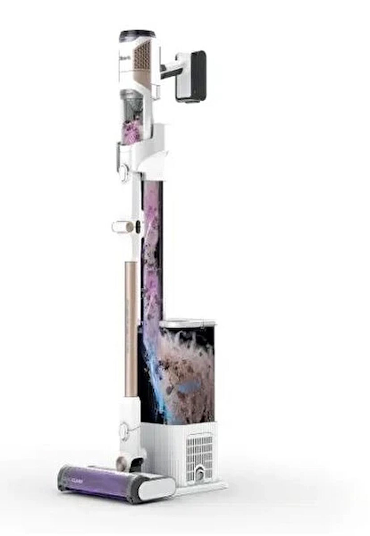 Shark Detect Clean&Empty Auto-Empty Sistemli Turbo Başlıklı Şarjlı Dikey Süpürge 2L