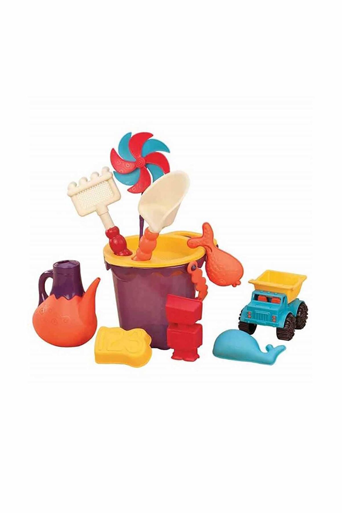 BToys Yaz Plaj Seti Mor