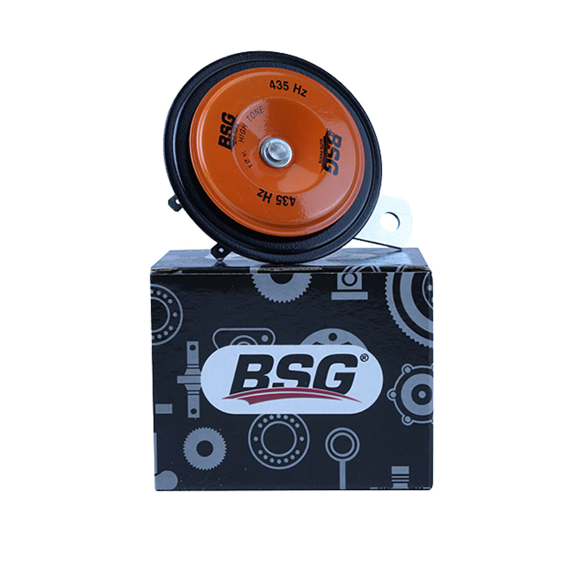 12V İnce Sesli Disk Korna | Dayanıklı, Yüksek Performanslı Araç Didit Tip Korna