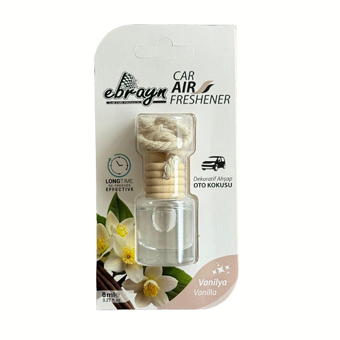 Ebrayn Oto Kokusu Vanilyalı 8 ml