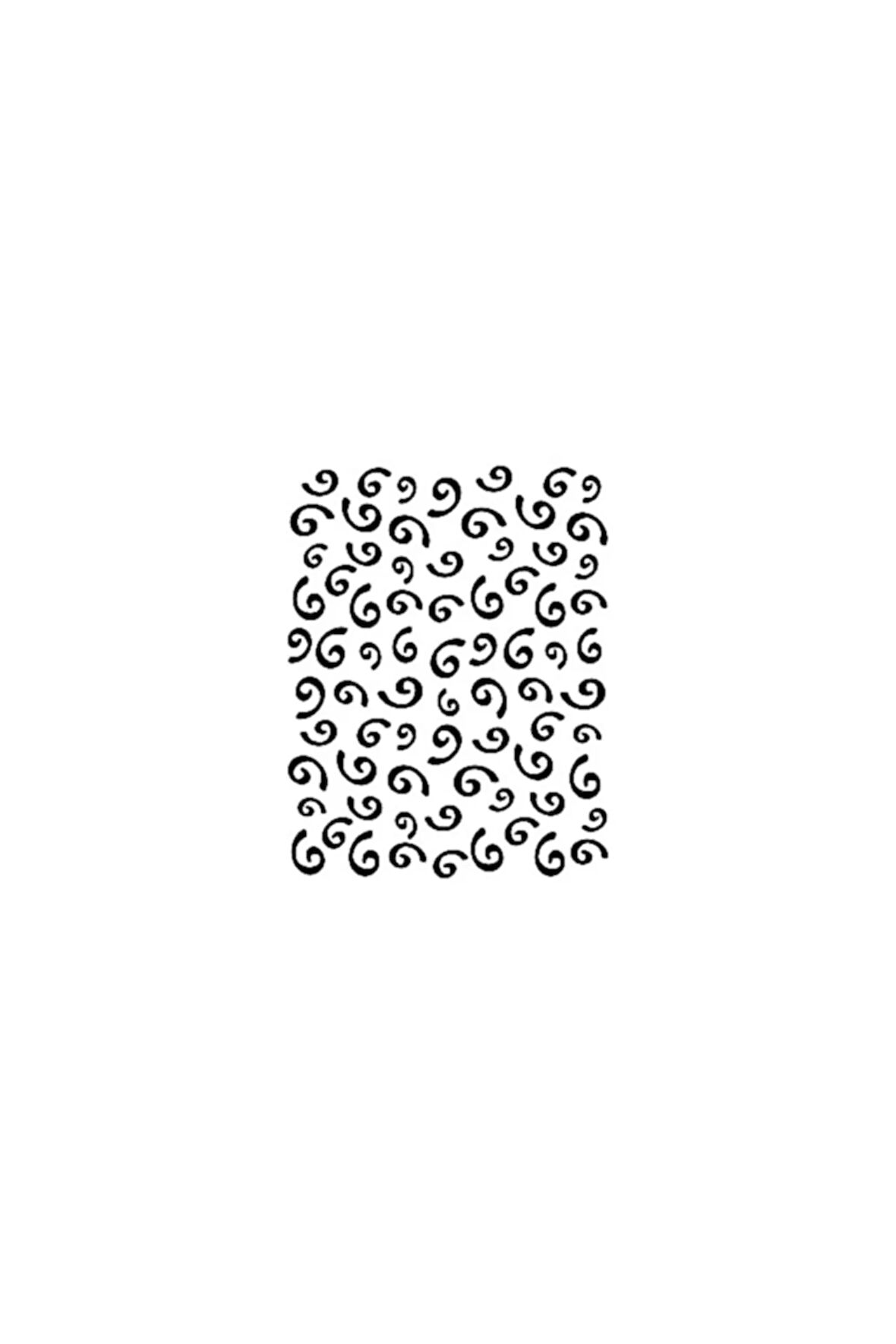 Stencil (şablon) A4