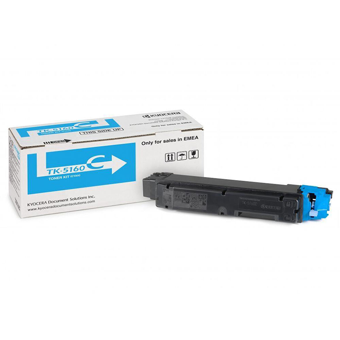 Kyocera TK-5160/1T02NTCNL0 Mavi Orijinal Toner