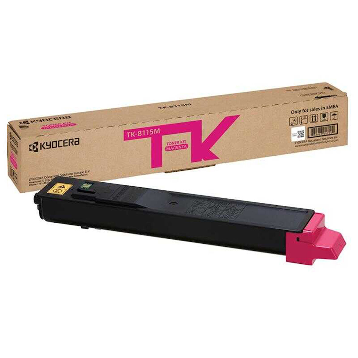 Kyocera TK-8115/1T02P3BNL0 Kırmızı Orijinal Toner