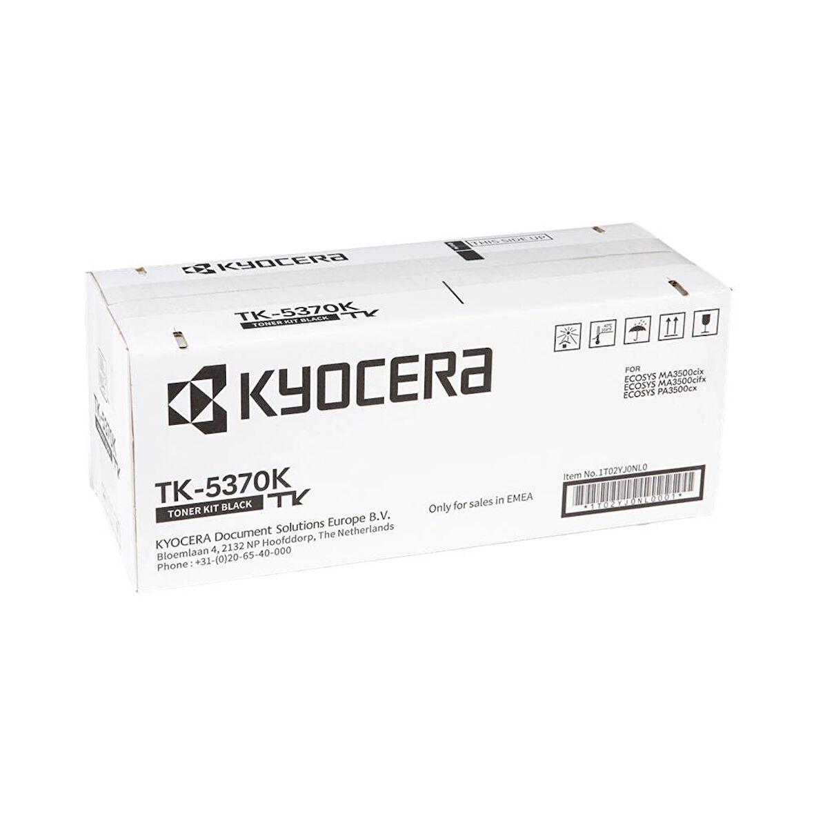 Kyocera TK-5370/1T02YJ0NL0 Siyah Orijinal Toner Yüksek Kapasiteli