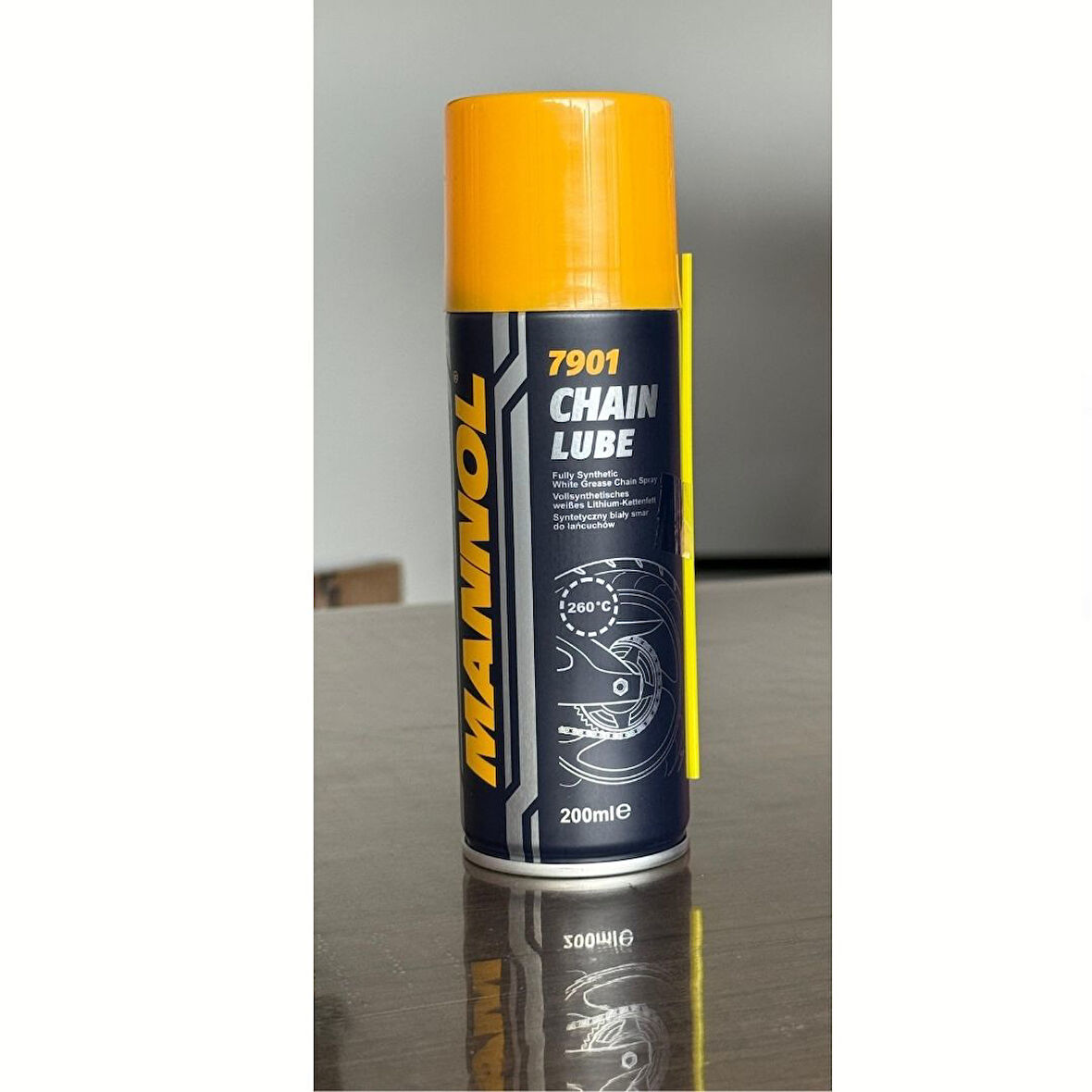 Chaın Lube Üstün Performanslı Motorsiklet Zincir Yağlayıcı ve Koruyucu Sprey 200ML