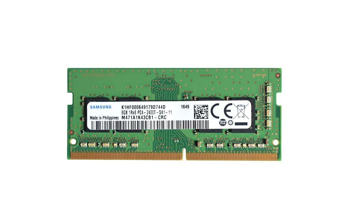Samsung M471A1K43CB1-CRC PC4-2400 8 GB Ddr4 2400 Mhz CL17 Notebook Ram