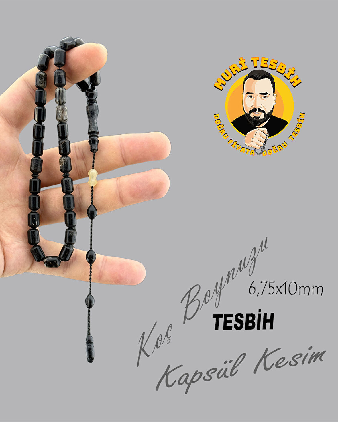 KOÇ BOYNUZU KAPSÜL KESİM 6,75X10