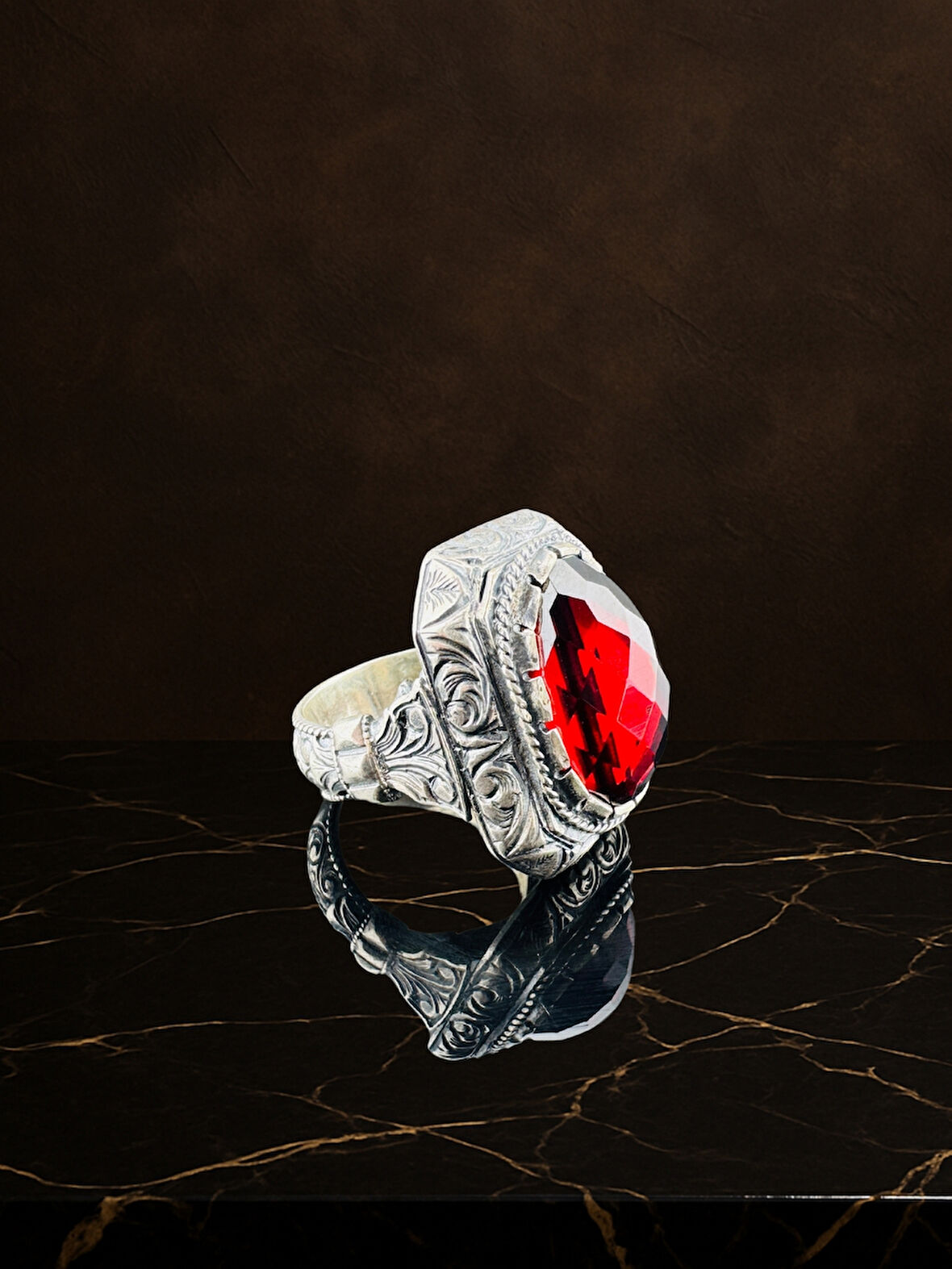 24,5 GR GÜMÜŞ YÜZÜK