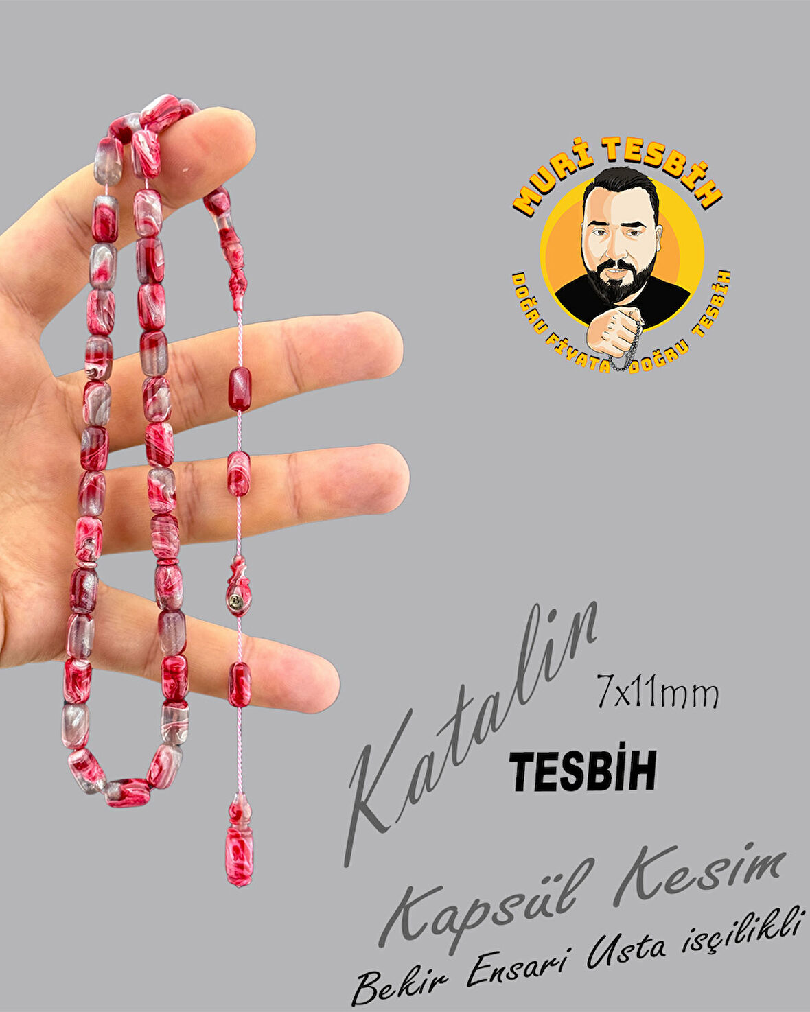 BEKİR ENSARİ ÖZEL DÖKÜM KATALİN KAPSÜL KESİM 7X11