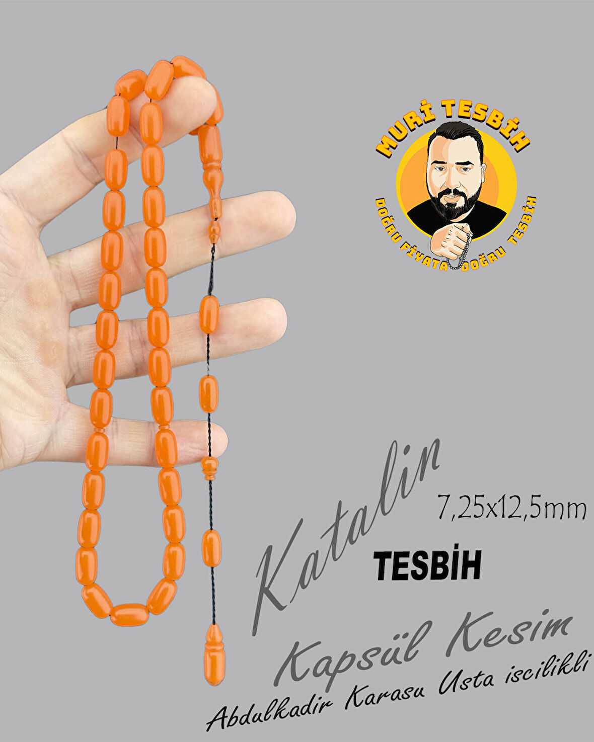 HİKMET EL SAİT KATALİN KAPSÜL KESİM 7,25X12,50