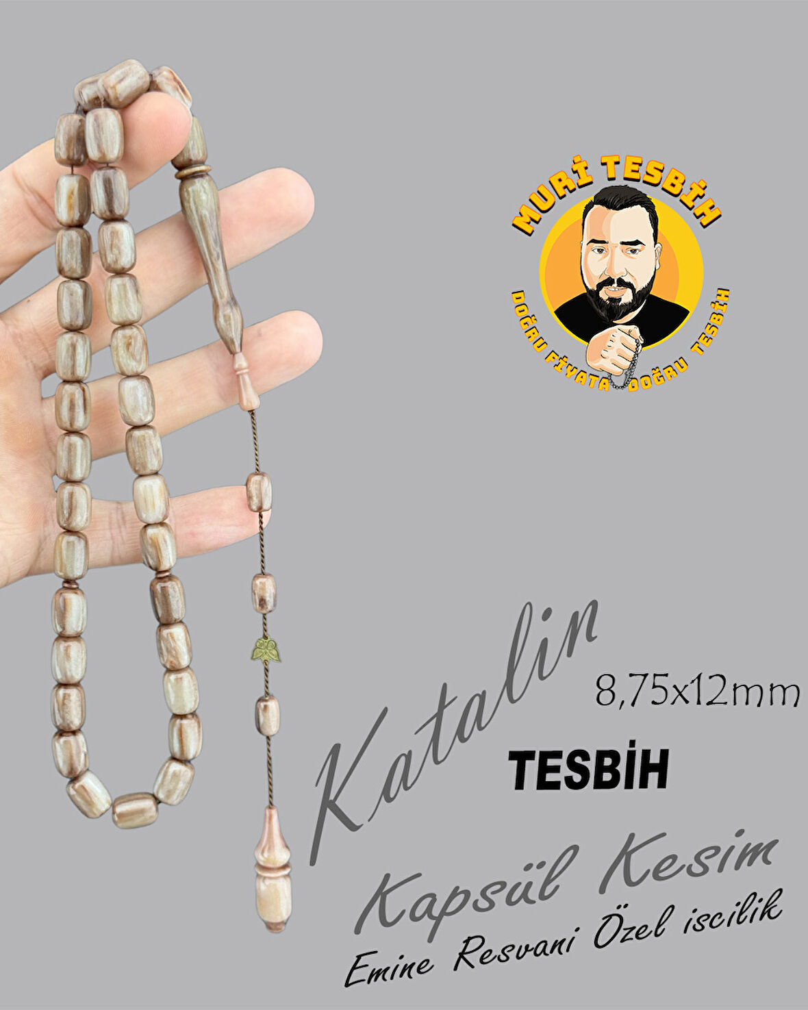 EMİNE REŞVANİ ÇUBUK KATALİN KAPSÜL KESİM 8,75X12