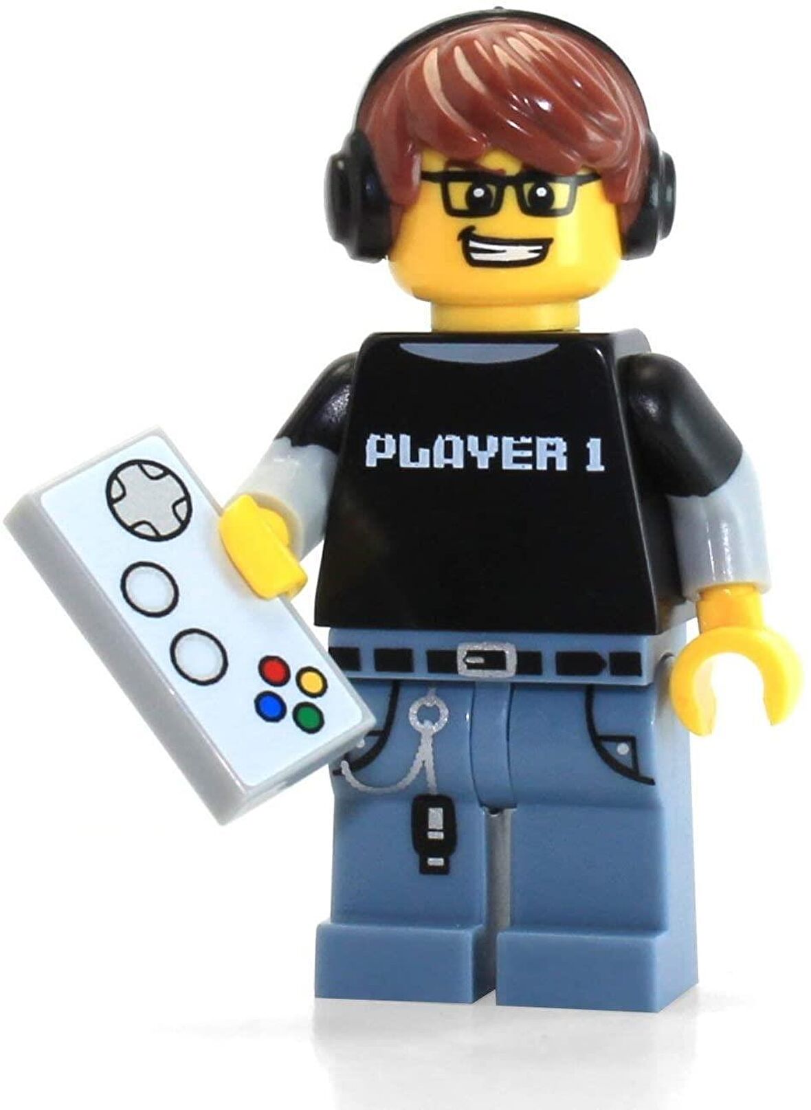 Lego Minifigür - Seri 12 - 71007 - Video Game Guy