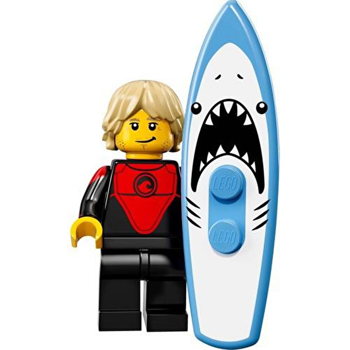 Lego Minifigür - Seri 17 - 71018 - Professional Surfer