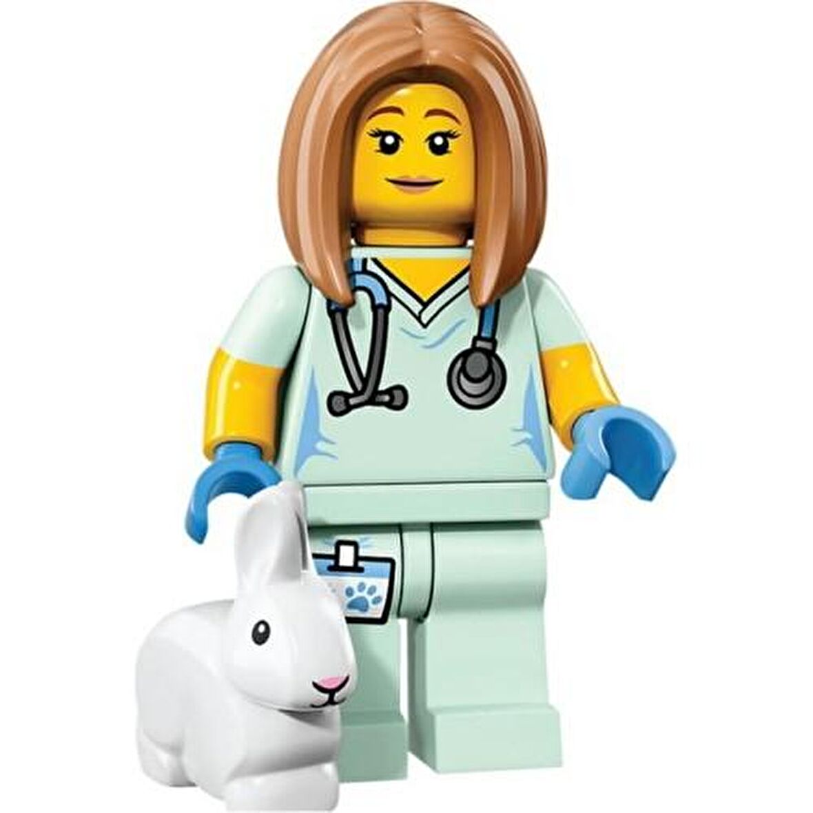 Lego Minifigür - Seri 17 - 71018 - Veteriner