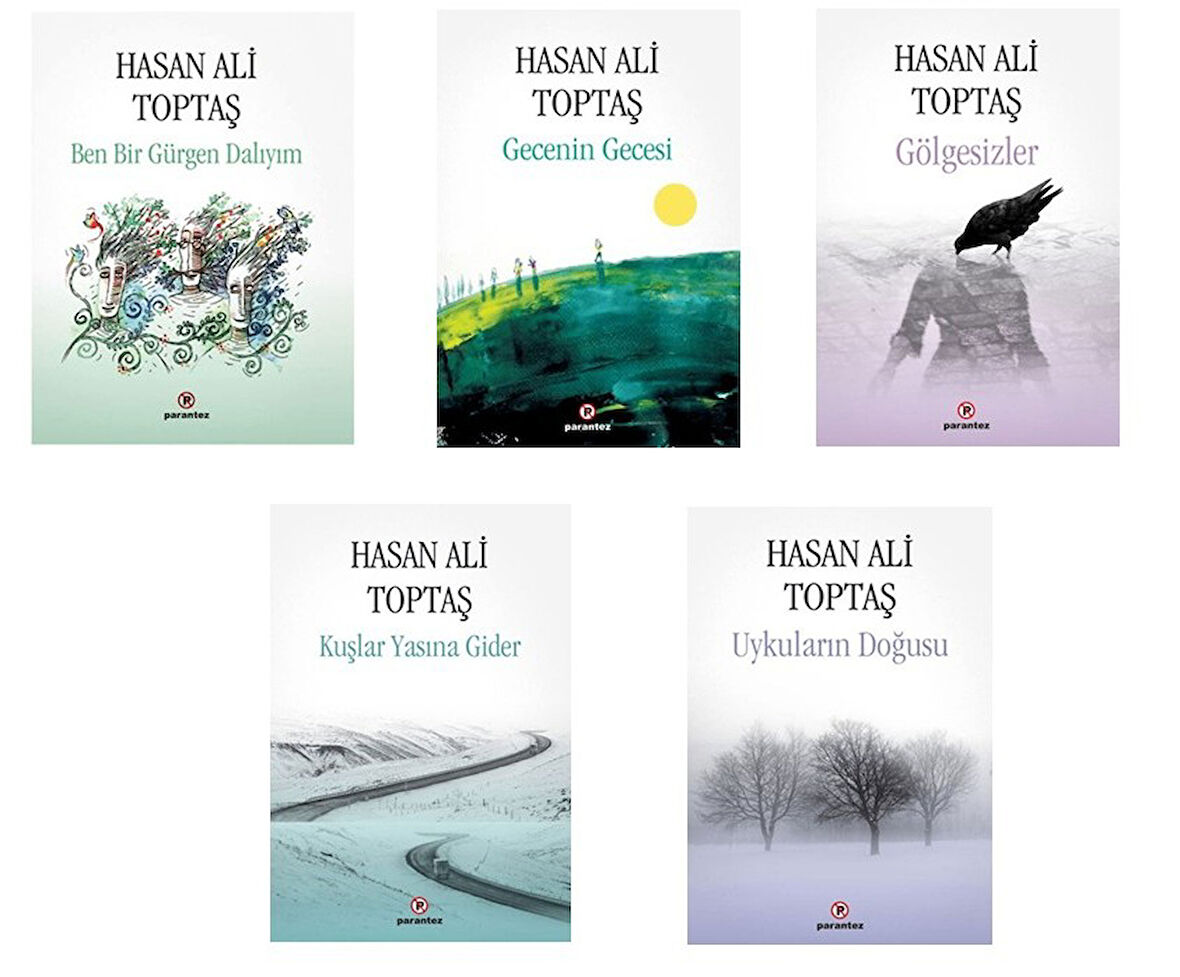 Hasan Ali Toptaş En Çok Okunan Seti