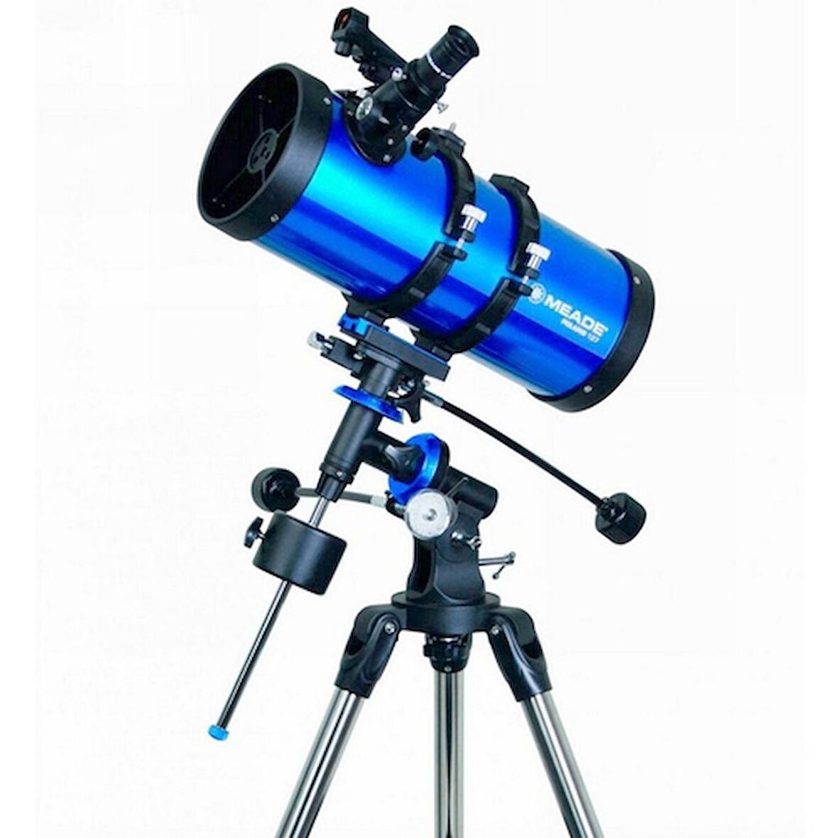 Meade Polaris 127 mm EQ Reflektör Teleskop