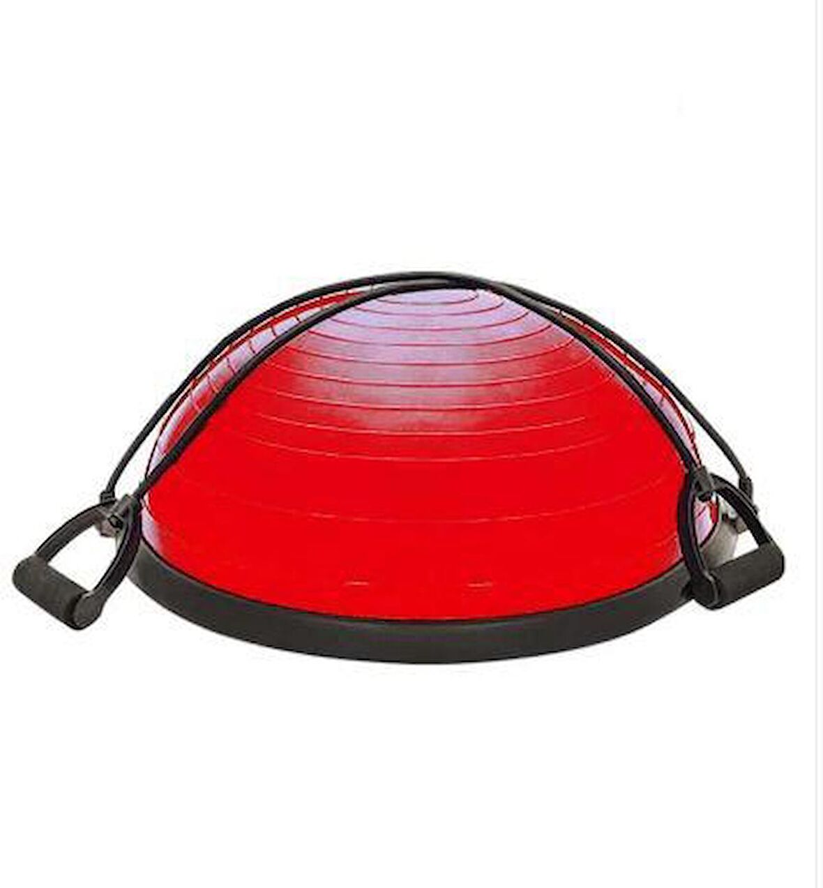 Triathlon Yarım Denge Topu Bosu Ball 46cm T181/KIRMIZI