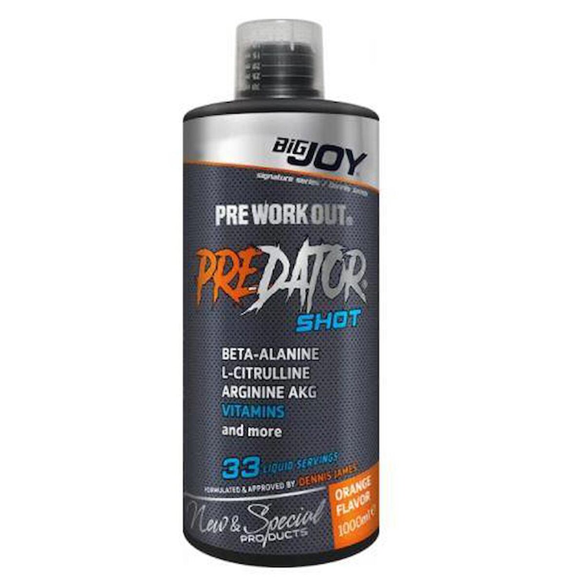 Bigjoy Sports Predator Shot/1000ml/Portakal