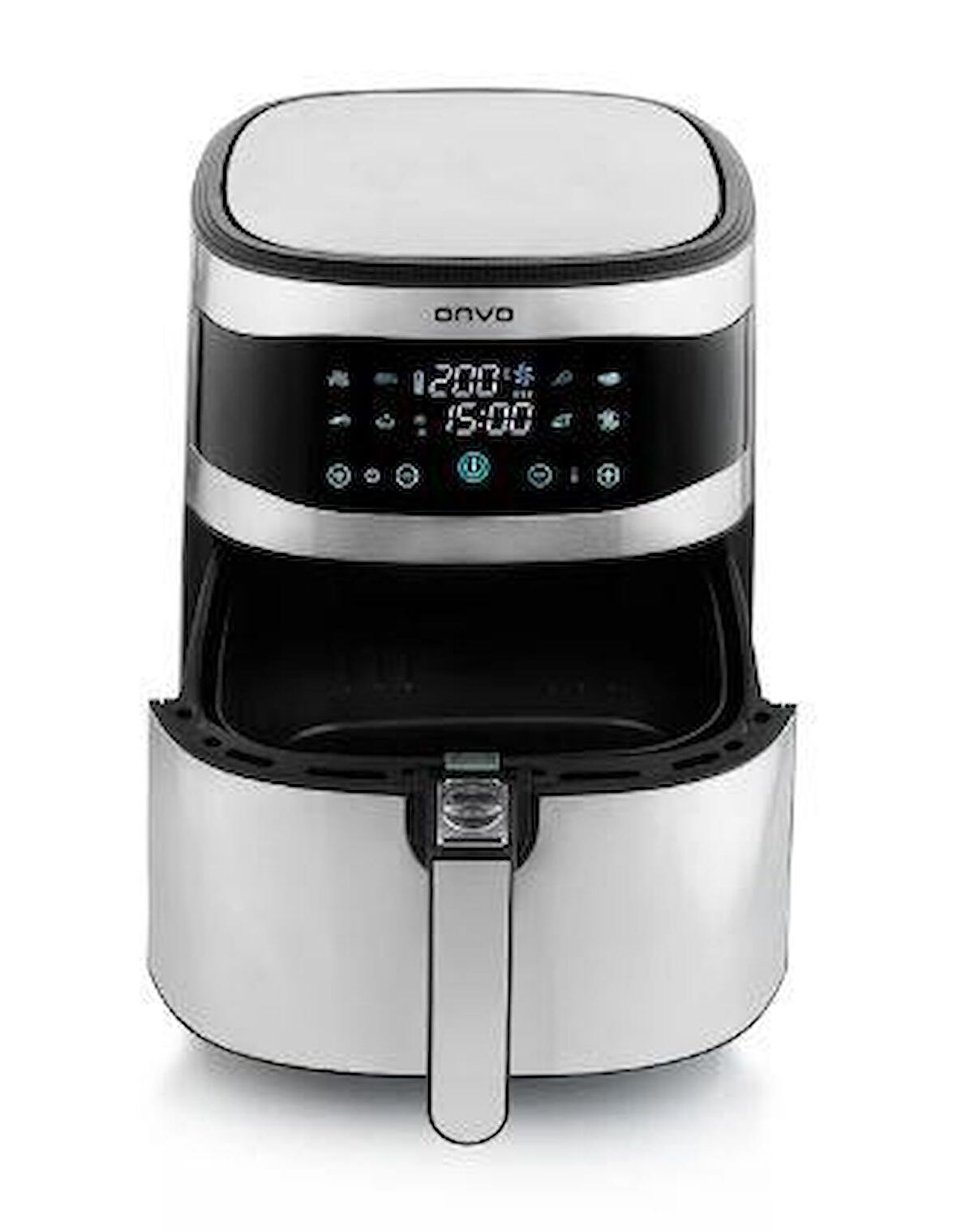 Onvo 8 lt Yağsız Airfryer Siyah