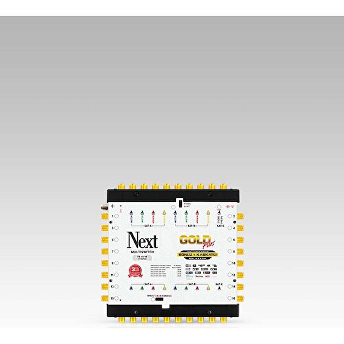 Next Santral Ye-10/16 Hybrid Uydu Santrali